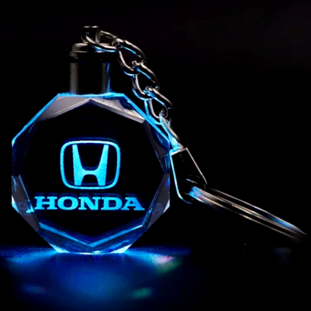 Honda Led Light up Key chain